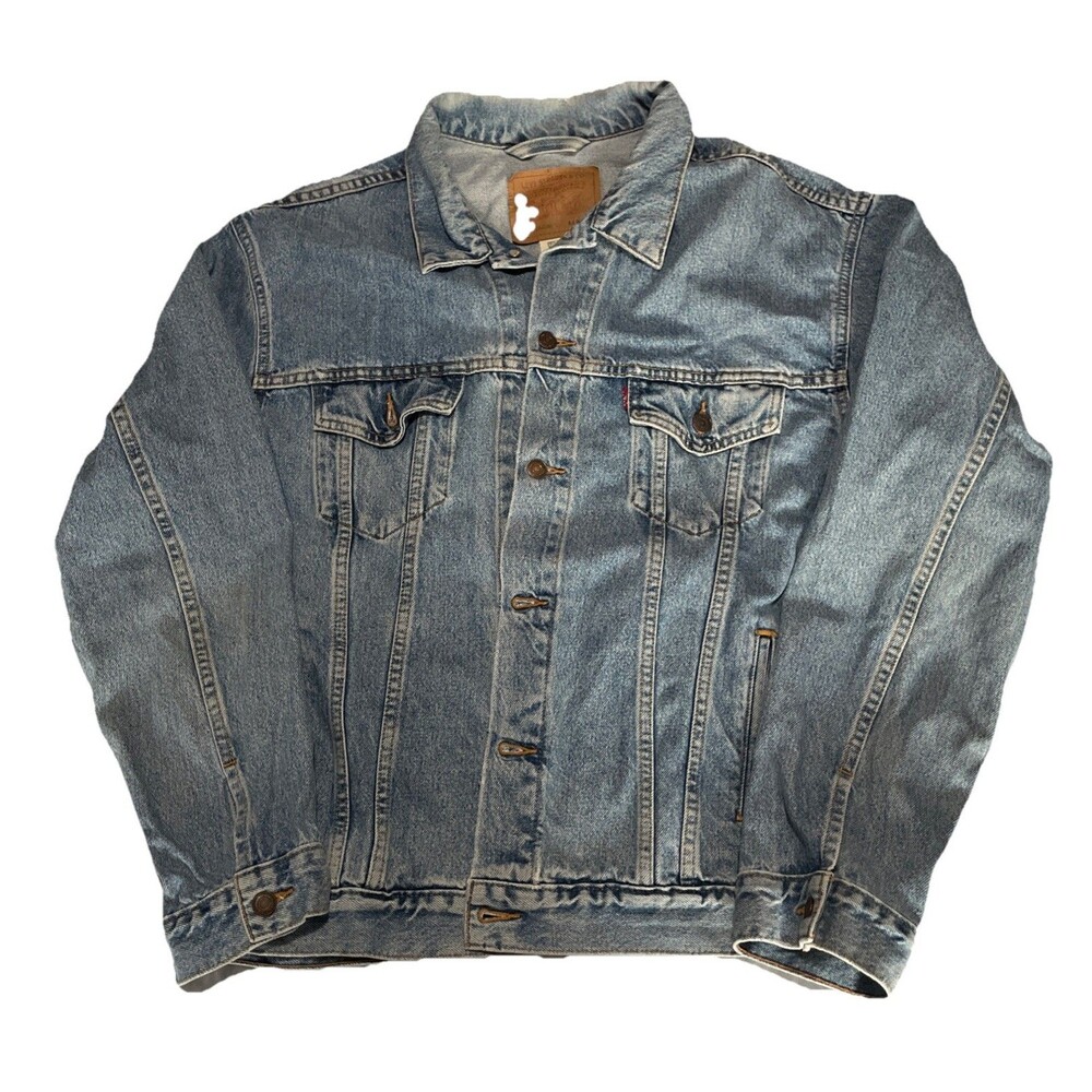 Levi’s 70507‑0389 Denim Trucker Jacket XL Made in Mexico 2002 Type III Vintage